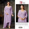 Bilqis B 222 A To D Faux Georgette Pakistani Salwar Suits Exporters In India
